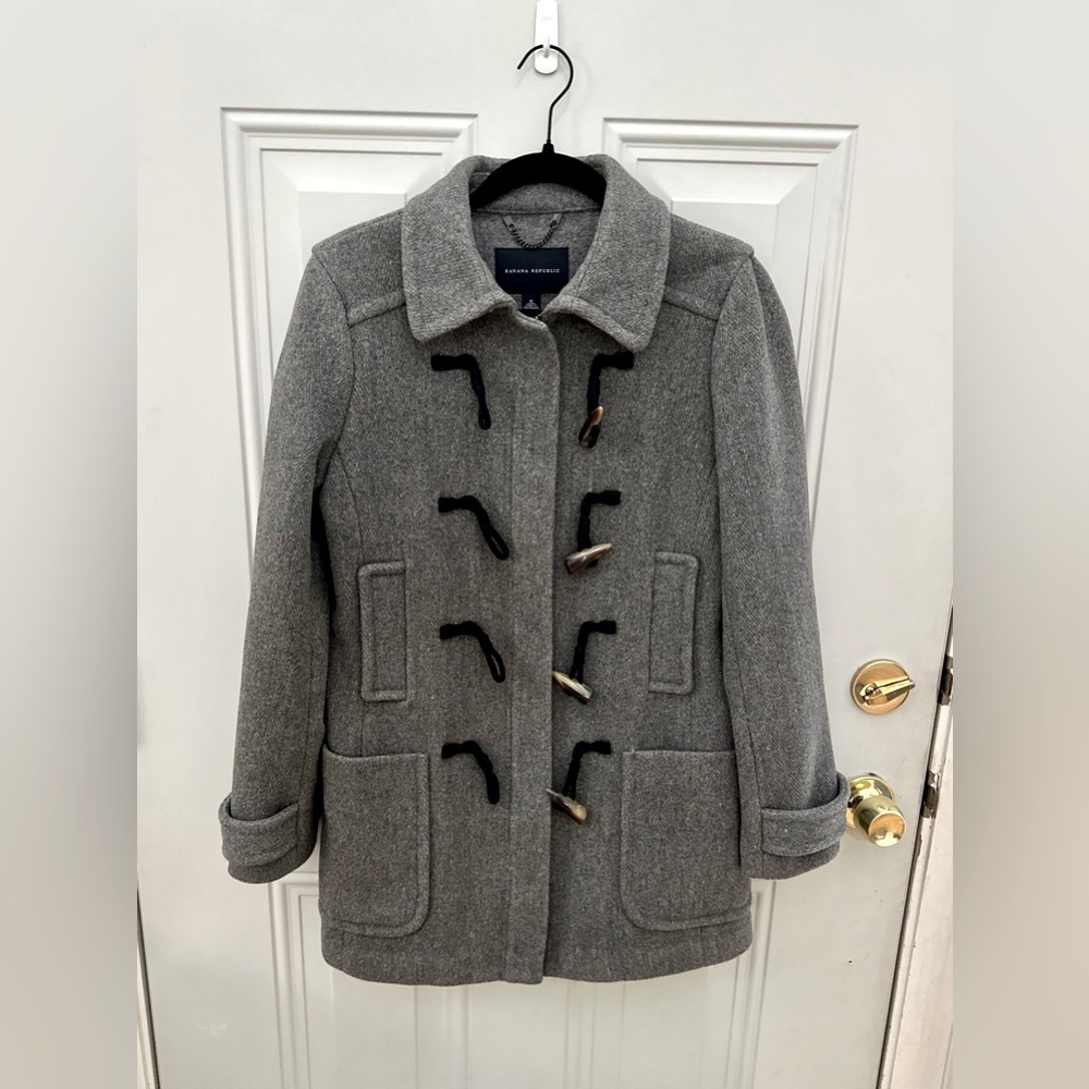 Banana Republic Wool Coat